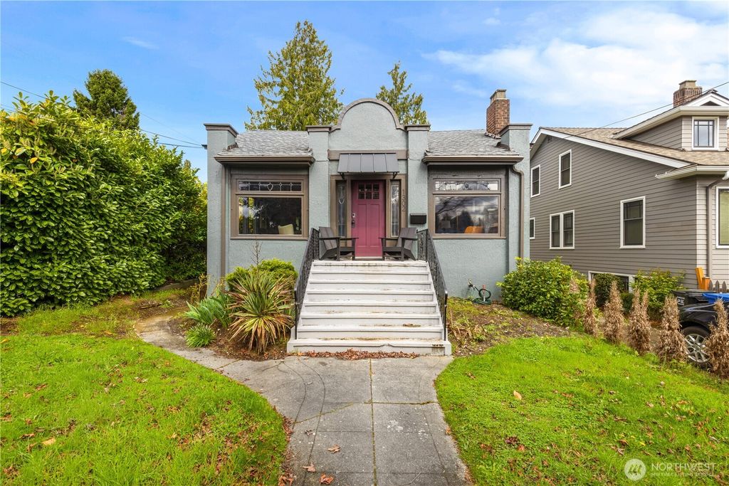 Photo of 1302 N 77th Street, Seattle, WA 98103 (MLS # 2359665)