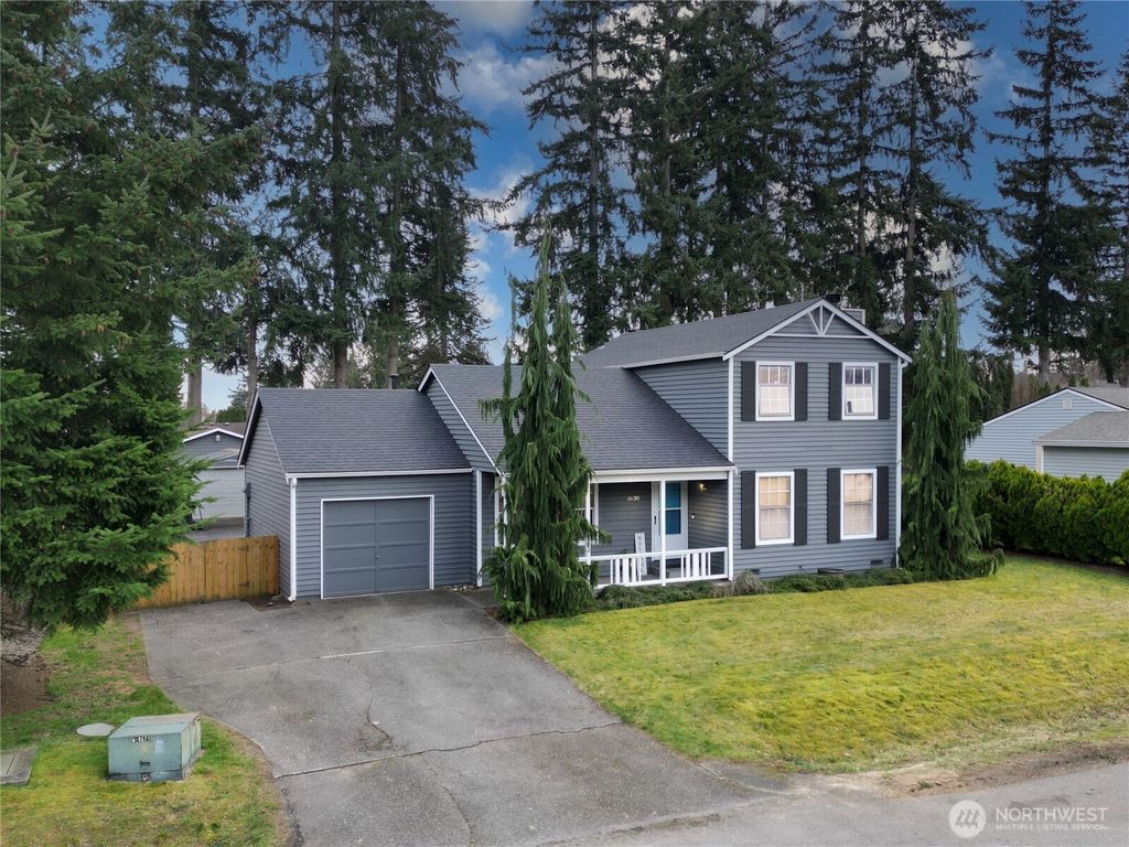 Photo of 3630 178th Place NE, Arlington, WA 98223 (MLS # 2329889)