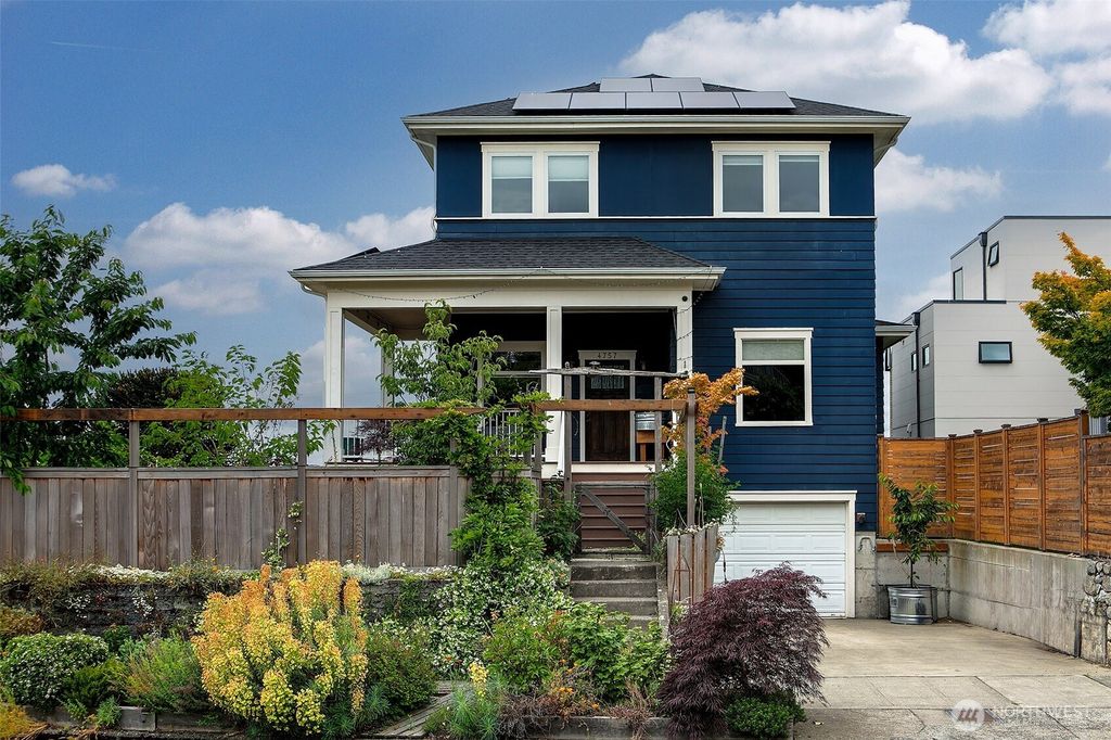 Photo of 4757 45th Avenue SW, Seattle, WA 98116 (MLS # 2425213)
