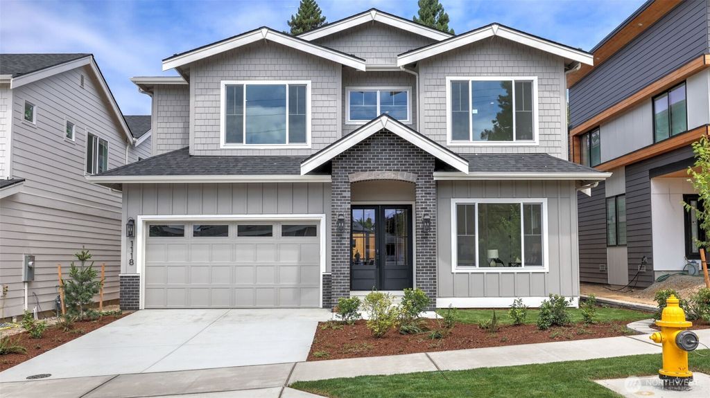 Photo of 1118 N 34th Street, Renton, WA 98056 (MLS # 2441481)