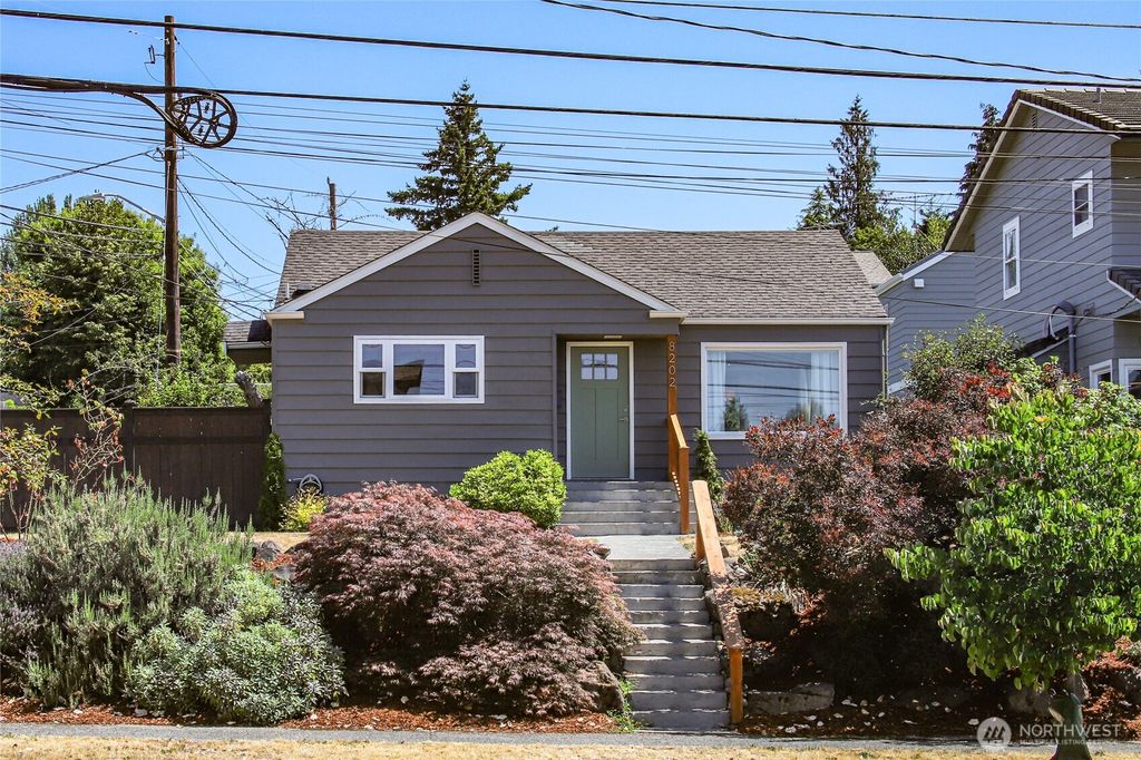 Photo of 8202 California Avenue SW, Seattle, WA 98136 (MLS # 2408392)
