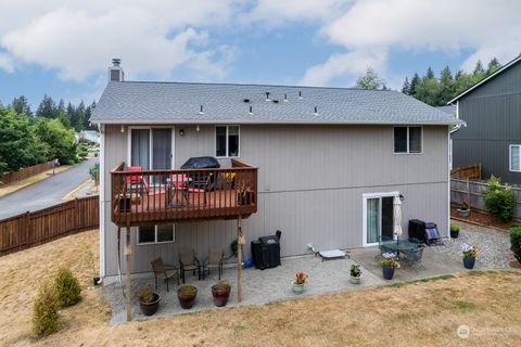 A home in Graham