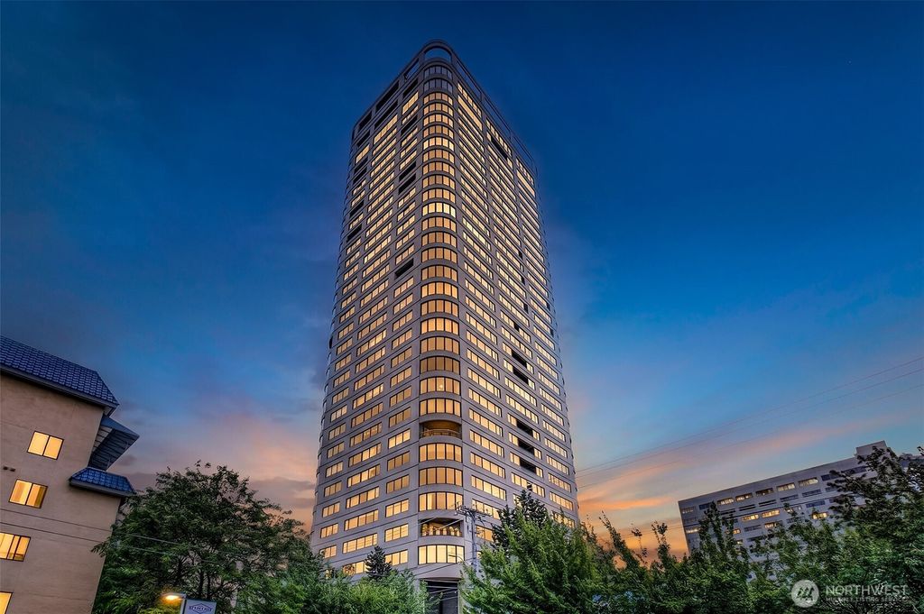 Photo of 1301 Spring Street #5C, Seattle, WA 98104 (MLS # 2512680)