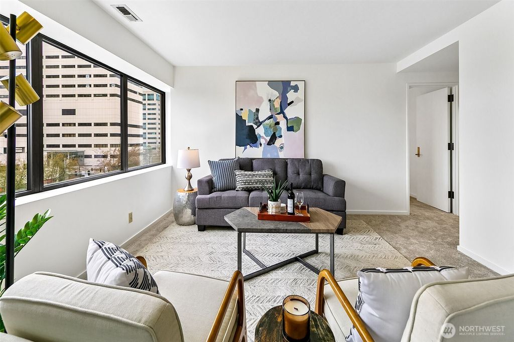 Photo of 1301 Spring Street #5C, Seattle, WA 98104 (MLS # 2512680)