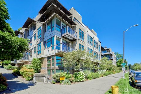 A home in Seattle