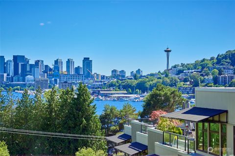 A home in Seattle