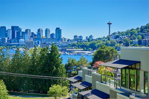 A home in Seattle