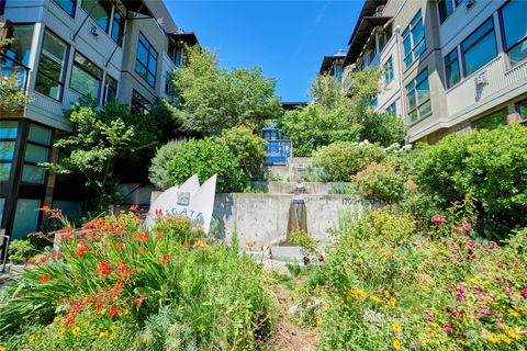 A home in Seattle