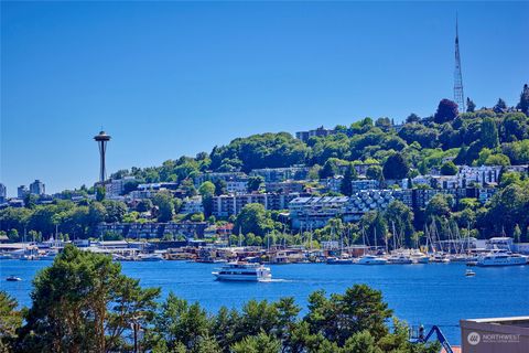 A home in Seattle