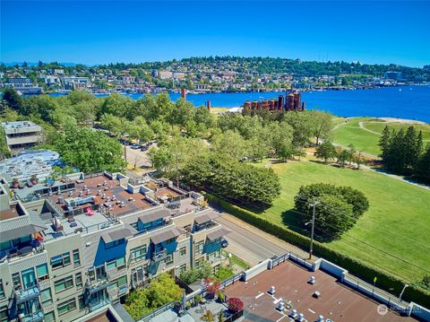 A home in Seattle