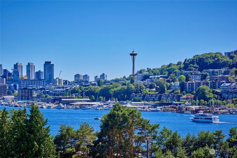 A home in Seattle