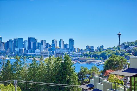 A home in Seattle