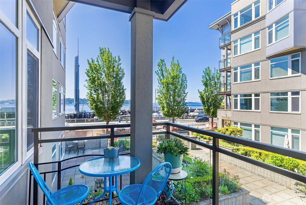Photo of 2000 Alaskan Way #255, Seattle, WA 98121 (MLS # 2438703)