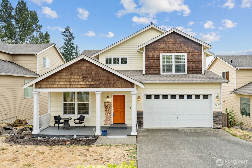Photo of 1207 10th Avenue, Milton, WA 98354 (MLS # 2415649)