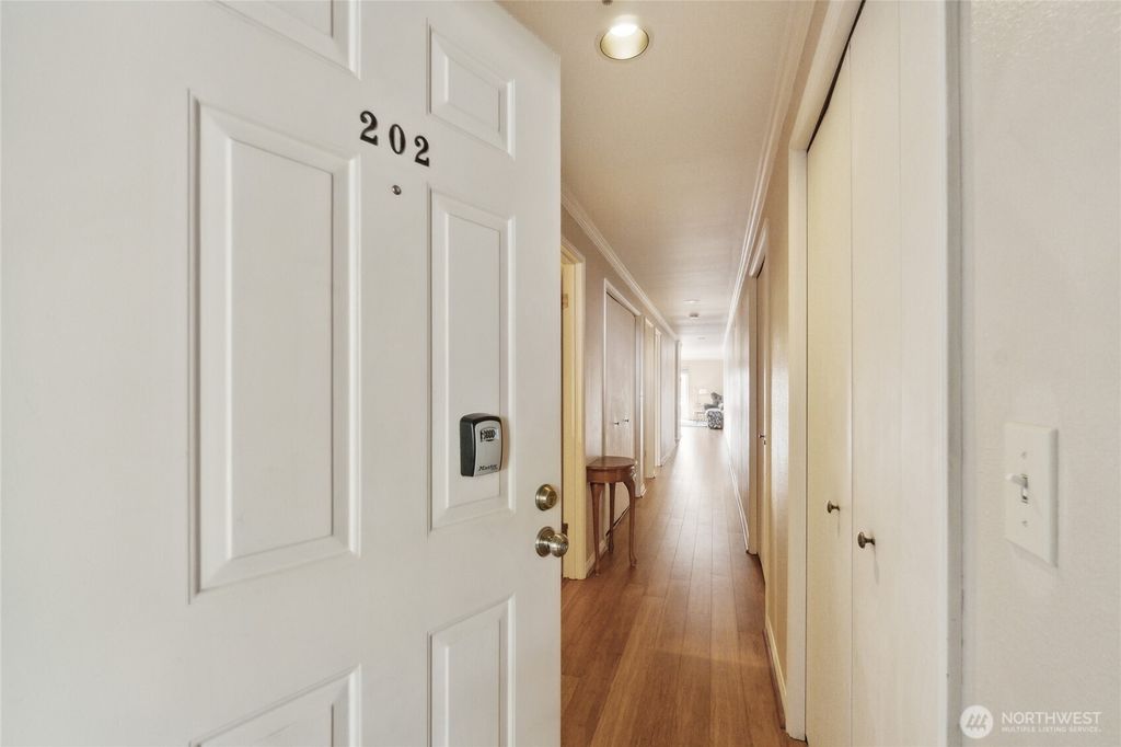 Photo of 4222 Beach Drive SW #202, Seattle, WA 98116 (MLS # 2525064)
