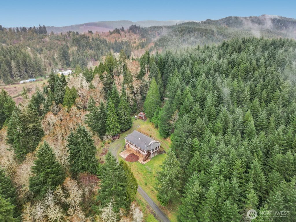 Photo of 336 Big Hanaford Road, Centralia, WA 98531 (MLS # 2501927)