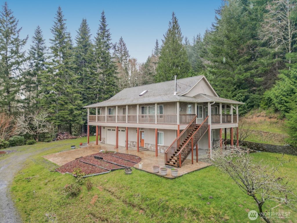 Photo of 336 Big Hanaford Road, Centralia, WA 98531 (MLS # 2501927)