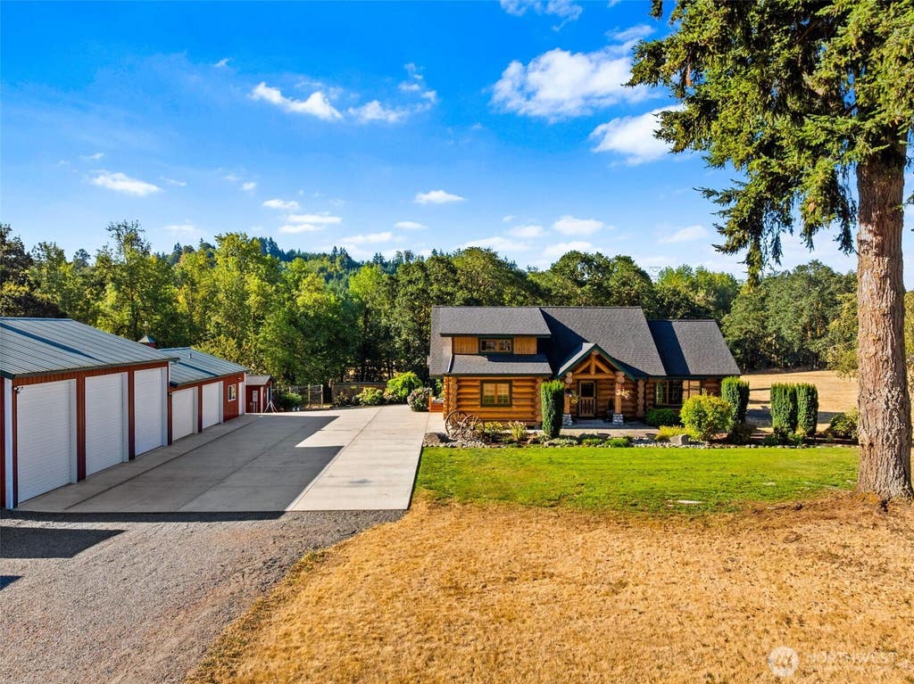 Photo of 17812 Old Hwy 99 SW, Tenino, WA 98589 (MLS # 2573658)
