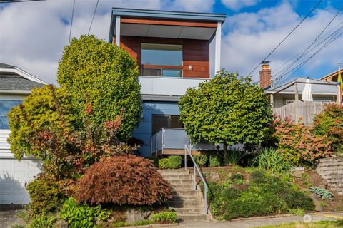 A home in Seattle