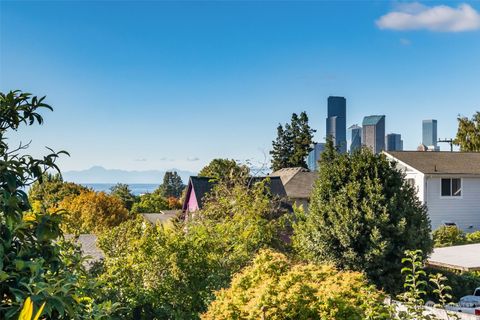 A home in Seattle