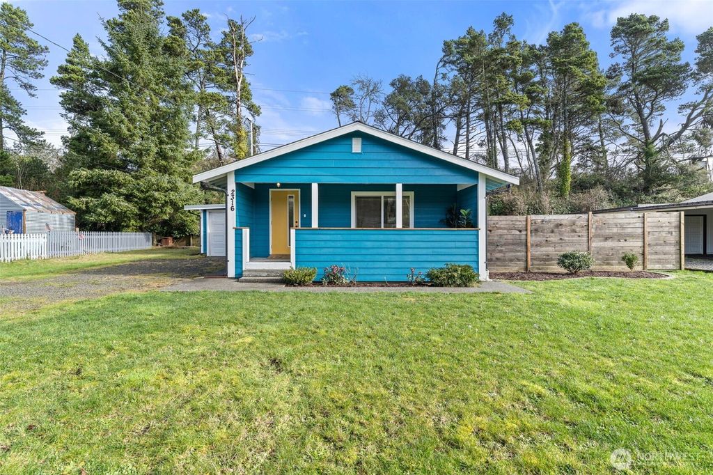 Photo of 2316 S Pleasant Drive, Westport, WA 98595 (MLS # 2475993)