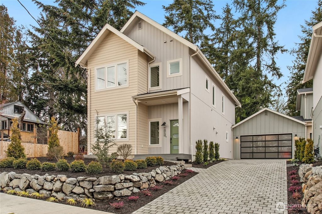 Photo of 1814 N 97th Street, Seattle, WA 98103 (MLS # 2334646)