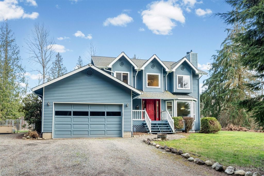 Photo of 13103 284th Avenue E, Buckley, WA 98321 (MLS # 2476658)