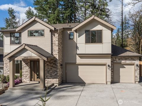 Photo of 24922 SE 17th Street #1, Sammamish, WA 98075 (MLS # 2488952)