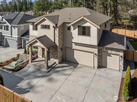 Photo of 24922 SE 17th Street #1, Sammamish, WA 98075 (MLS # 2488952)