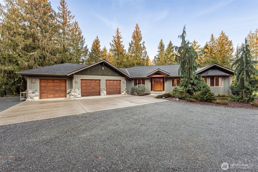 Photo of 1065 Henry Boyd Road, Port Angeles, WA 98362 (MLS # 2482864)