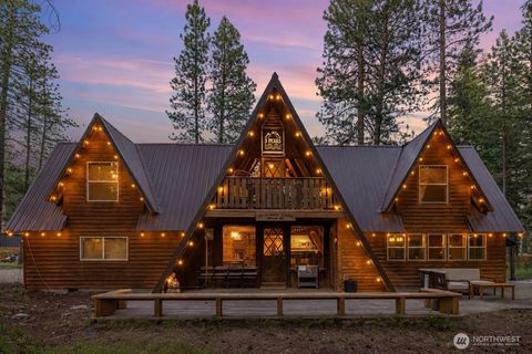 Photo of 300 Sunshine Avenue, Ronald, WA 98940 (MLS # 2520378)