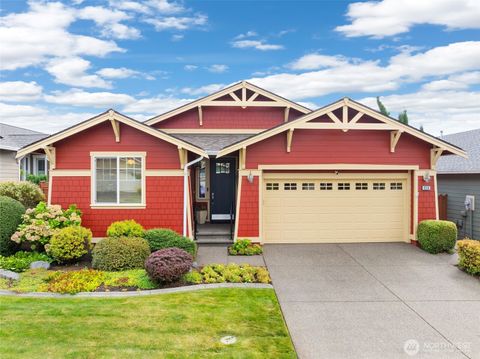 Photo of 4316 Harstene Street NE, Lacey, WA 98516 (MLS # 2424601)