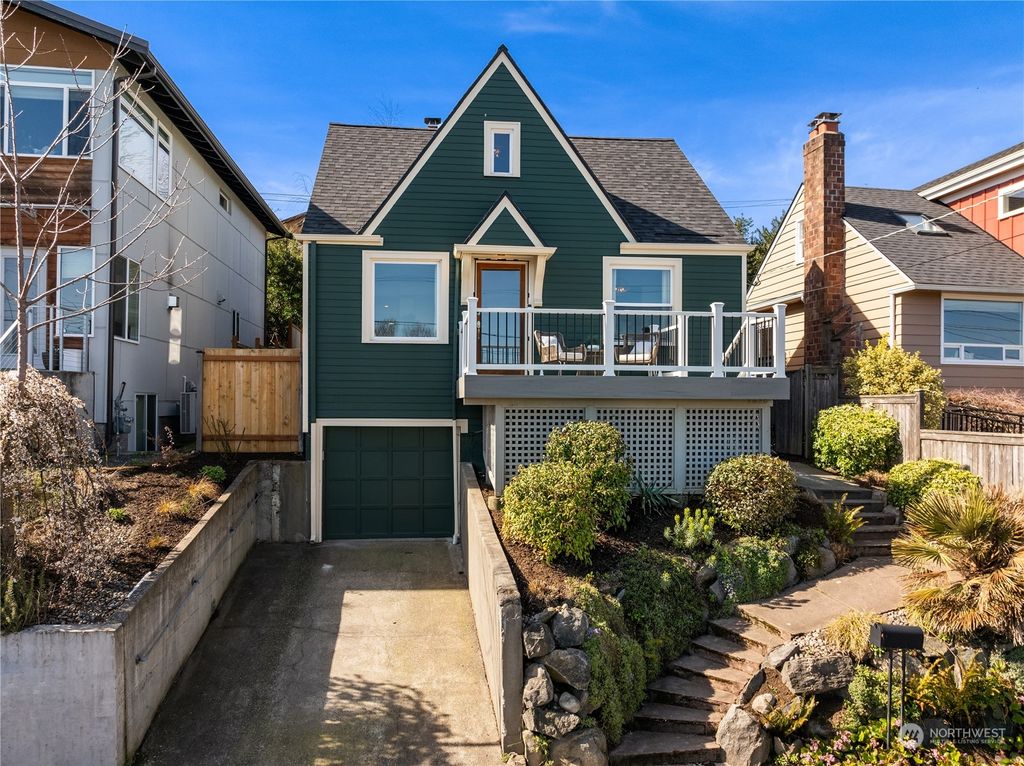 Photo of 3835 33rd Avenue SW, Seattle, WA 98126 (MLS # 2209924)