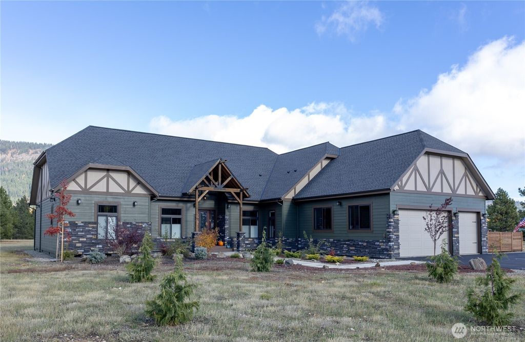 Photo of 1550 Old Cedars Road, Cle Elum, WA 98922 (MLS # 2466548)