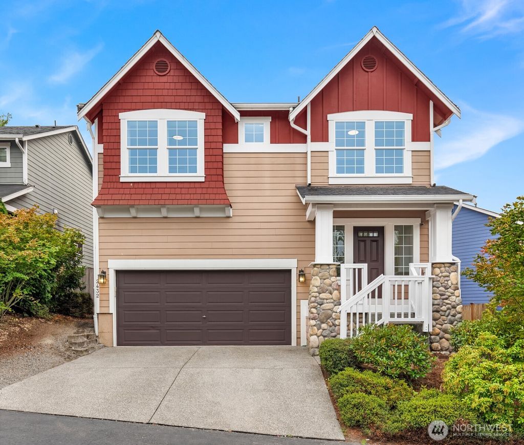 Photo of 2432 192nd Place SW, Lynnwood, WA 98036 (MLS # 2432665)