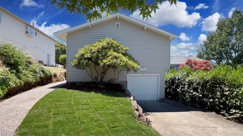 A home in Seattle