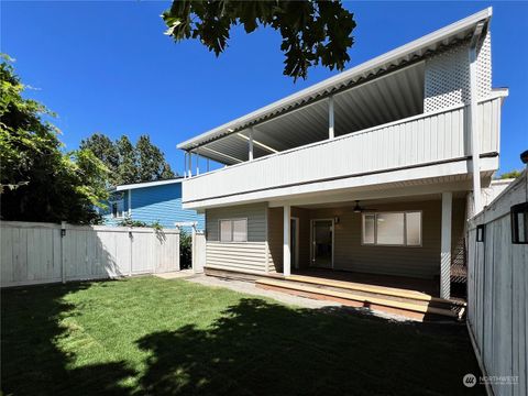 A home in Seattle