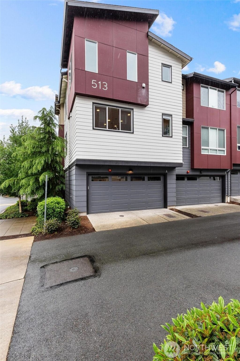 Photo of 513 238th Street SE #Unit A, Bothell, WA 98021 (MLS # 2523414)