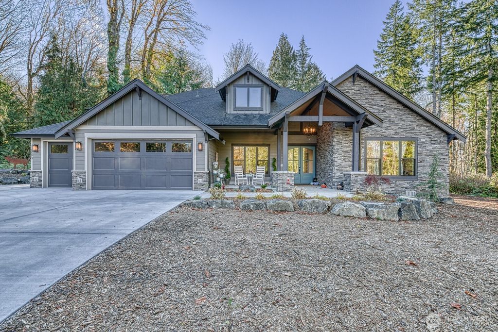 Photo of 6 Crescent Valley Drive NW, Gig Harbor, WA 98332 (MLS # 2474836)