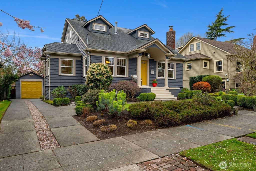 Photo of 6707 6th Avenue NW, Seattle, WA 98117 (MLS # 2496031)