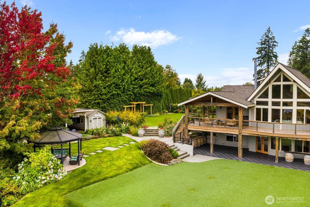 Photo of 20828 86th Ave SE AVE, Snohomish, WA 98296 (MLS # 2585927)