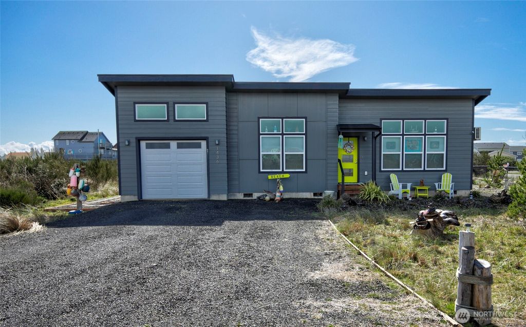 Photo of 1436 Sand Pebble Avenue SW, Ocean Shores, WA 98569 (MLS # 2466647)