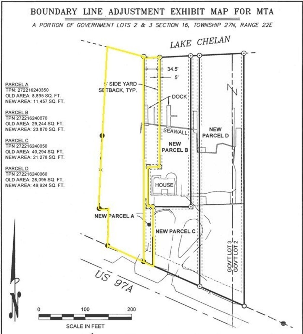 Photo of 4102 US Highway 97A, Chelan, WA 98816 (MLS # 2461704)