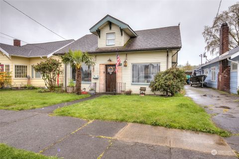 A home in Hoquiam