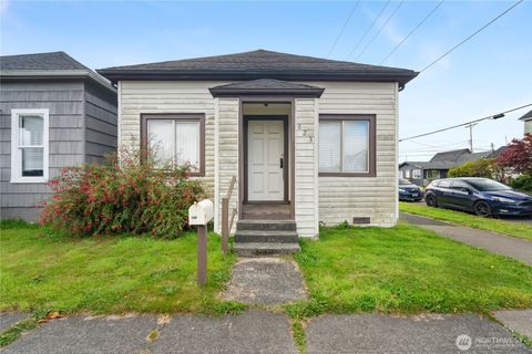 Photo of 823 W Market Street, Aberdeen, WA 98520 (MLS # 2416466)