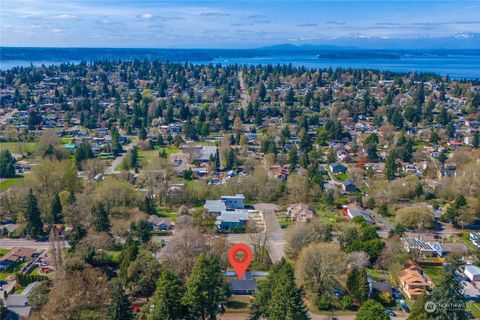 A home in Seattle