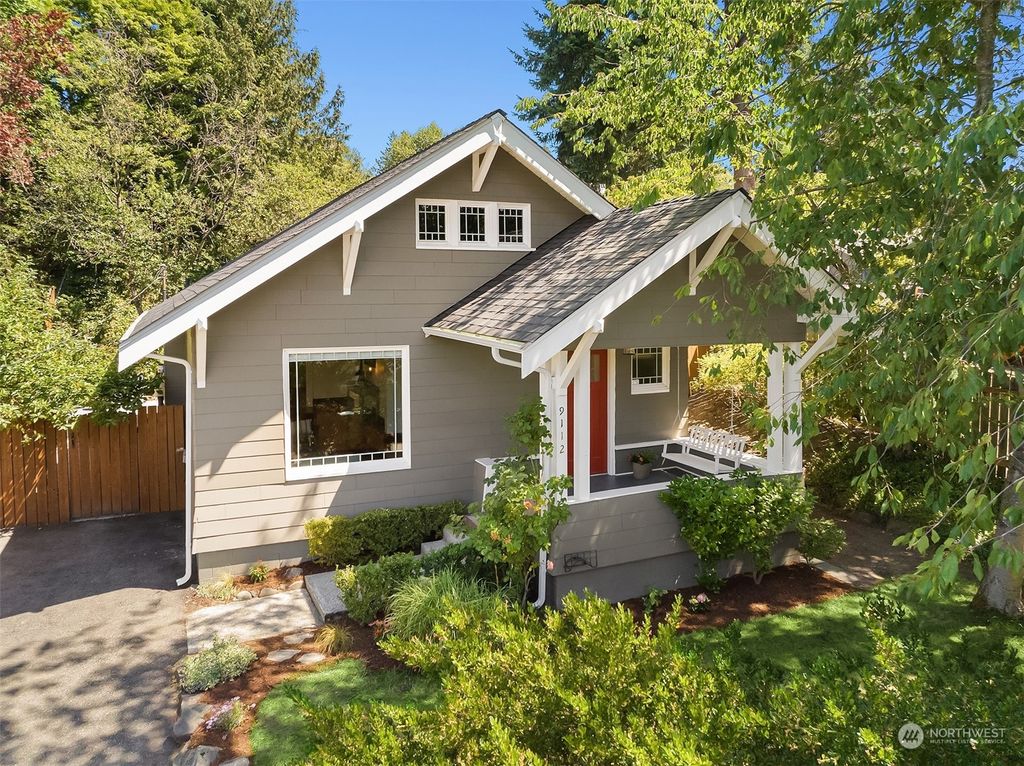 Photo of 9112 23rd Avenue NE, Seattle, WA 98115 (MLS # 2143572)