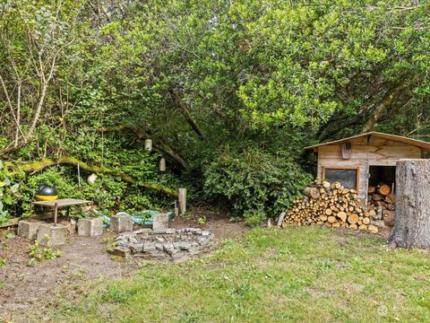 A home in Ocean Shores