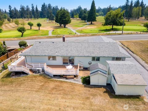 Photo of 714 S Golf Course Road, Port Angeles, WA 98362 (MLS # 2567818)