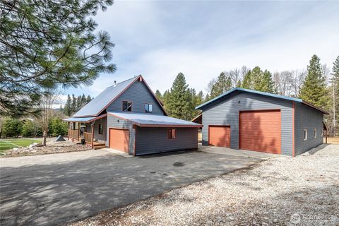 Photo of 11090 Wending Lane, Leavenworth, WA 98826 (MLS # 2508185)